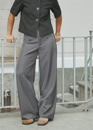 Massie structure buks Dark Grey Melange Neo Noir 